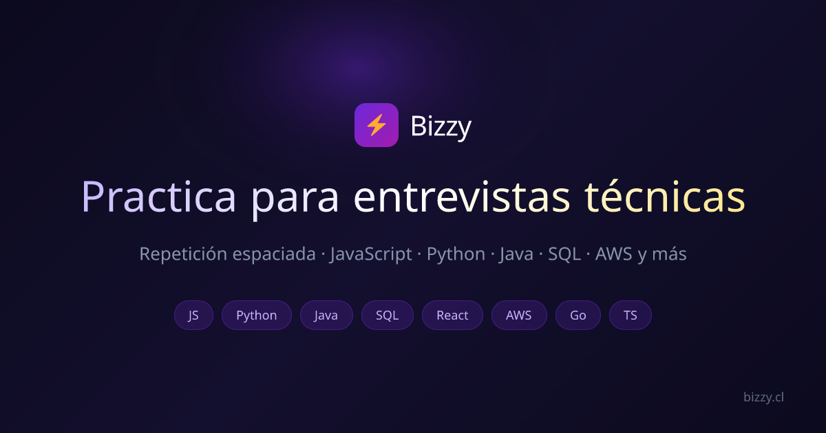 Bizzy — Practica, gana XP y consigue trabajo con búsqueda activa